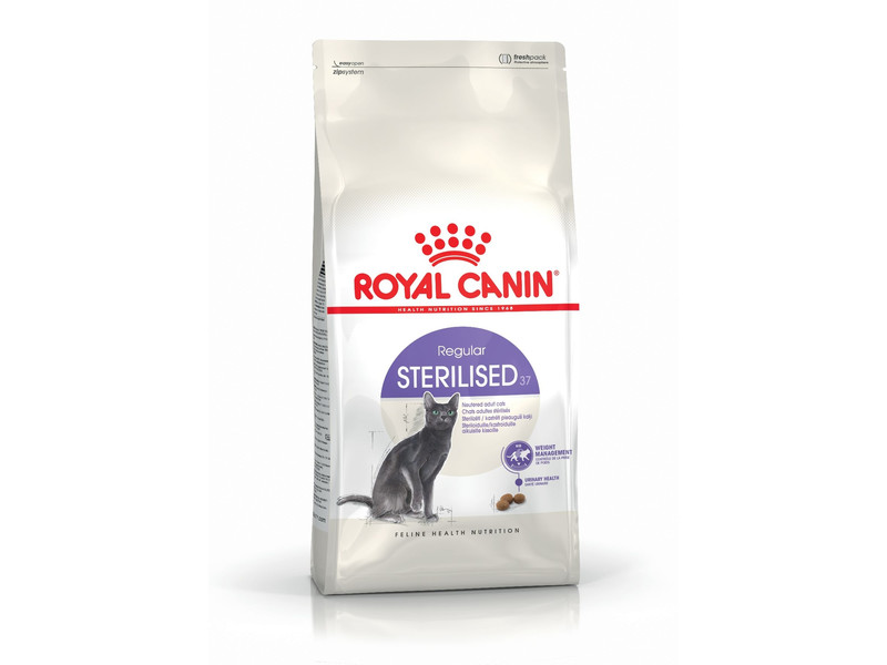 

Сухой корм для котов Royal Canin Sterilised 37 2 кг (047350)