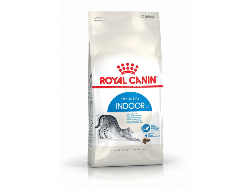 

Сухой корм для котов Royal Canin Indoor 27 4 кг