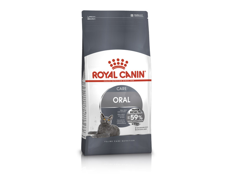 

Сухой корм для котов Royal Canin Oral Care 1,5 кг (047319)