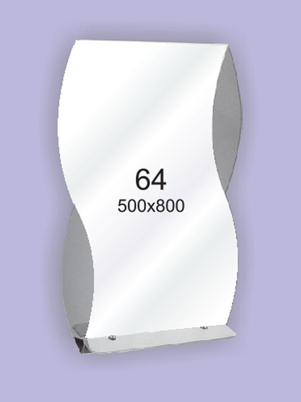 

Зеркало для ванной комнаты 500х800 Ф64