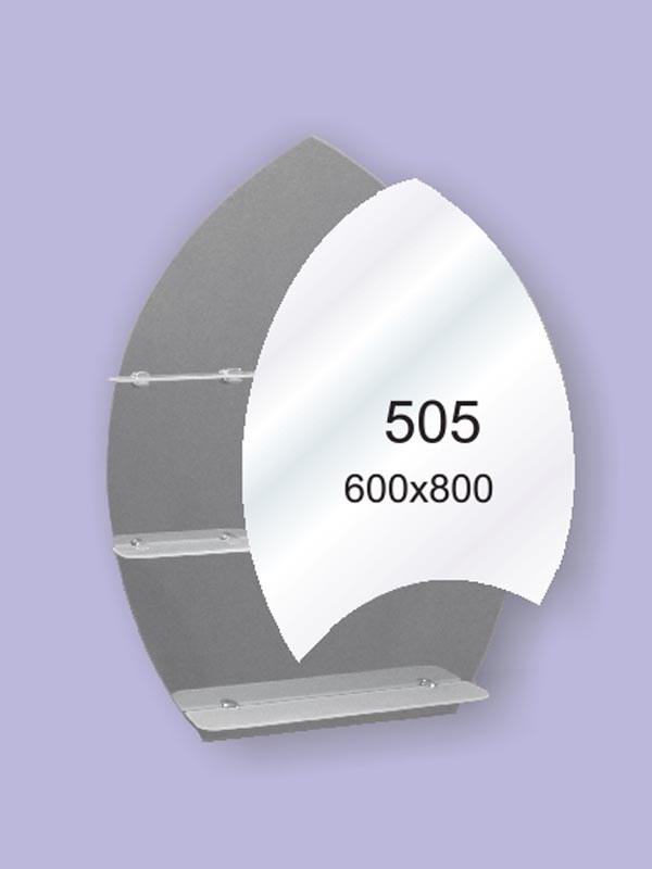 

Зеркало для ванной комнаты 600х800 Ф505