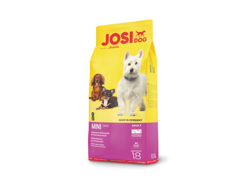 

Сухой корм для собак JosiDog Mini 18 кг