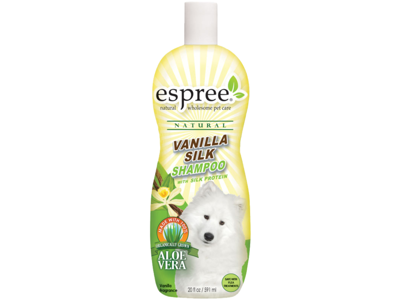

Шампунь для собак Espree Vanilla Silk Shampoo 591 мл (080227)