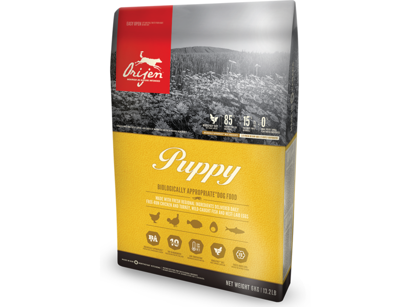 

Сухой корм для собак Orijen Puppy 2 кг