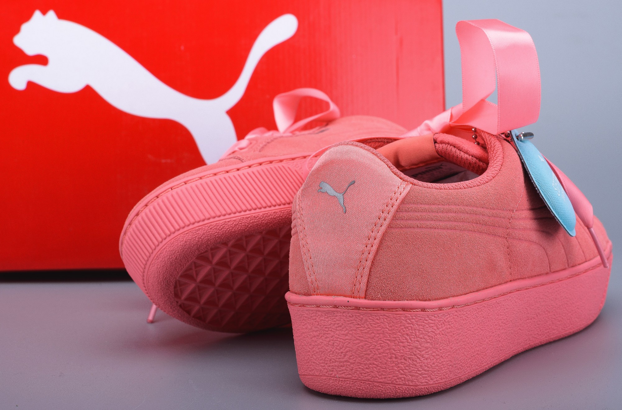 Puma puma vikky outlet platform ribbon