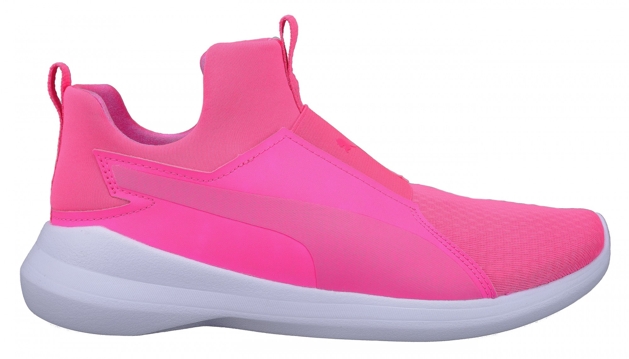 Puma rebel 2024 mid trainers ladies