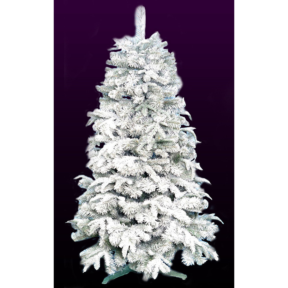 

Елка Kvazar "Премиум заснеженная" PE и пленка ПВХ С041 (160 см)