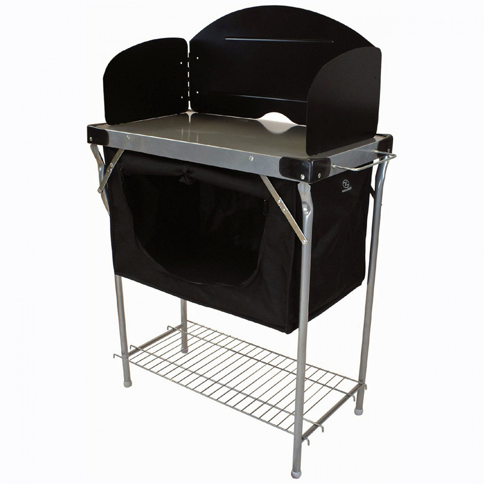 

Кухня походная Highlander Steel Kitchen Stand With Cupboard (925480)