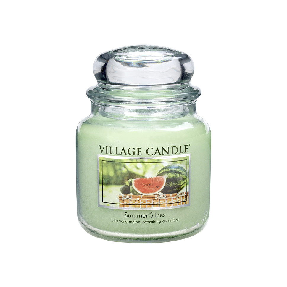 

Ароматическая свеча Village Candle Кусочки лета (389 г)