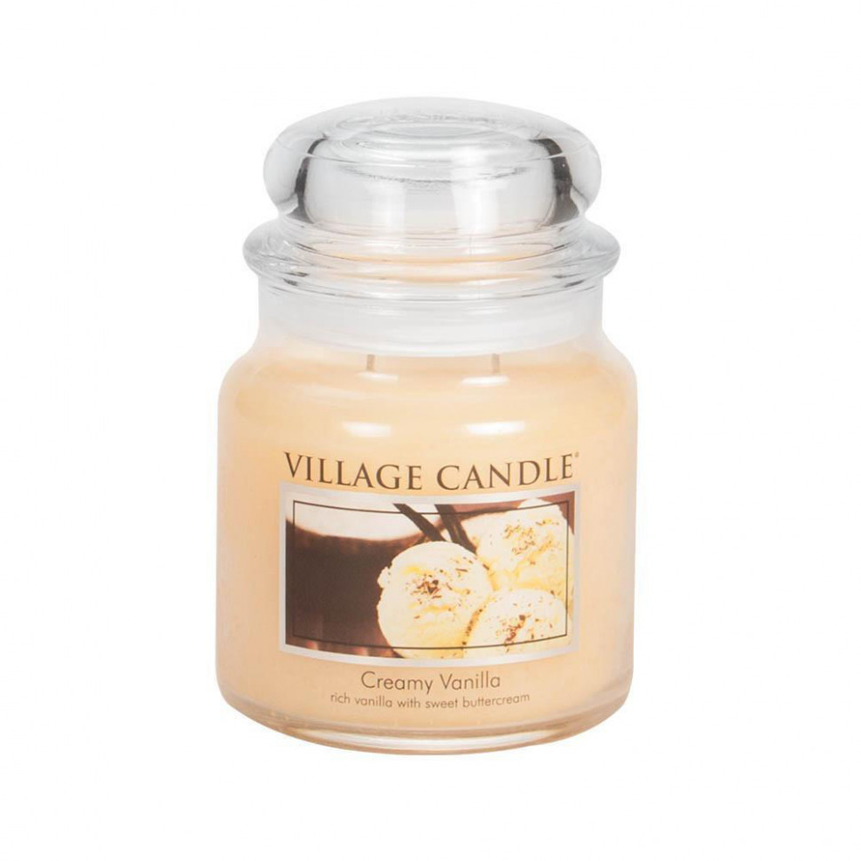 

Ароматическая свеча Village Candle Сливки с ванилью (389 г)