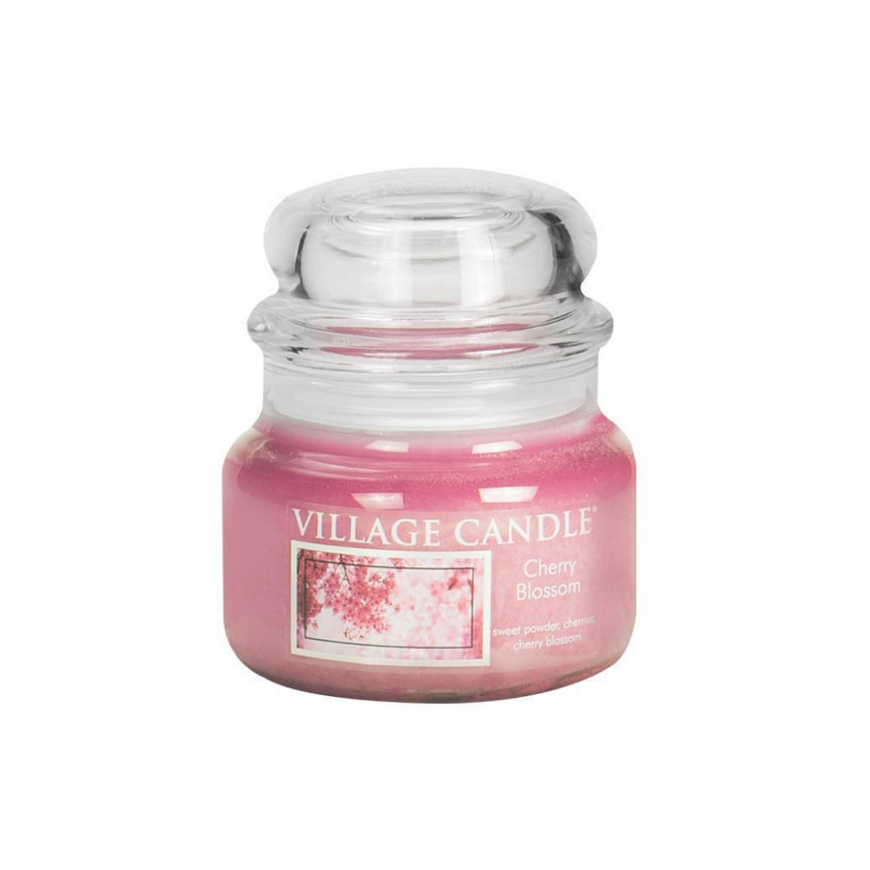 

Ароматическая свеча Village Candle Цветение сакуры (262 г)