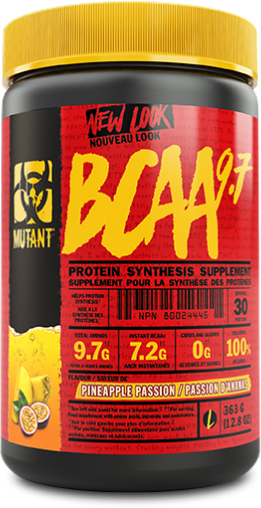 

Аминокислота Mutant BCAA 9.7 363 г Pineapple (627933022697)