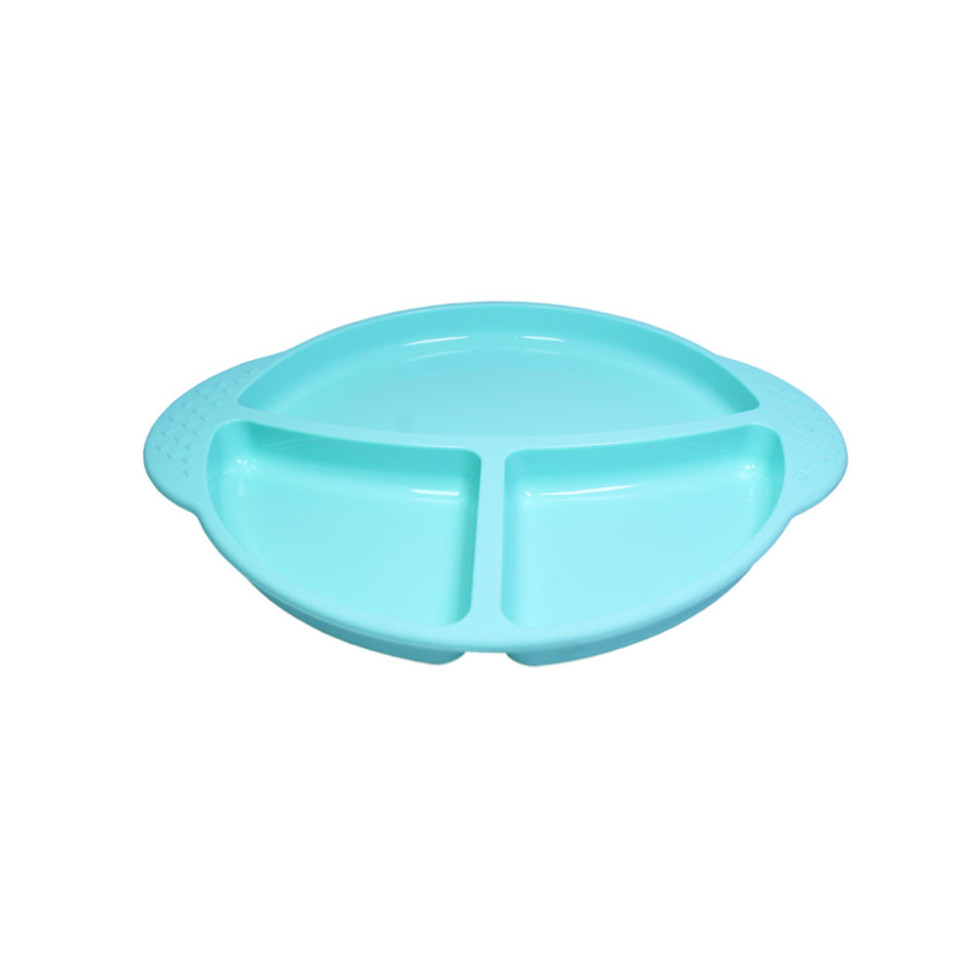 

Тарелка плоская с разделителем Fissman Kids 25x21 см (F9591)
