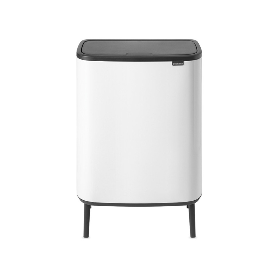 

Мусорное ведро Brabantia Bo Touch Bin Hi 60 л (белое)