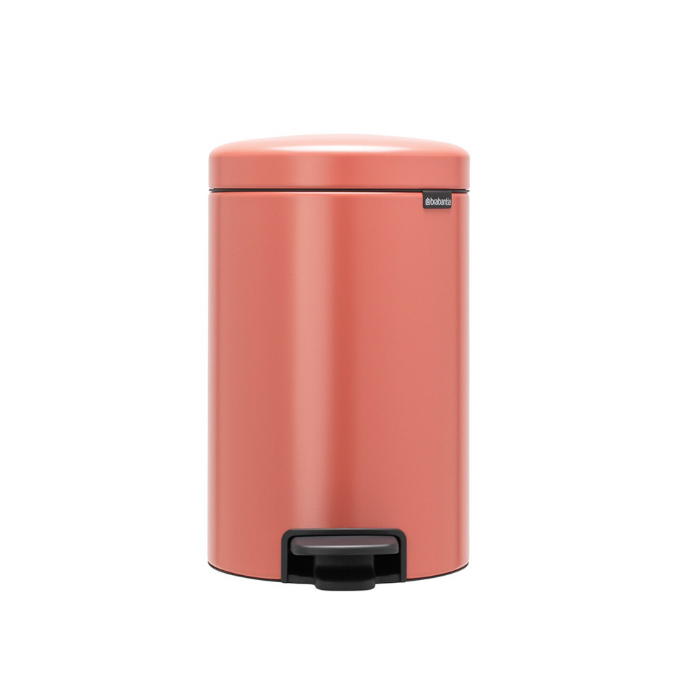 

Мусорное ведро Brabantia Pedal Bin 12 л (терракотовое)