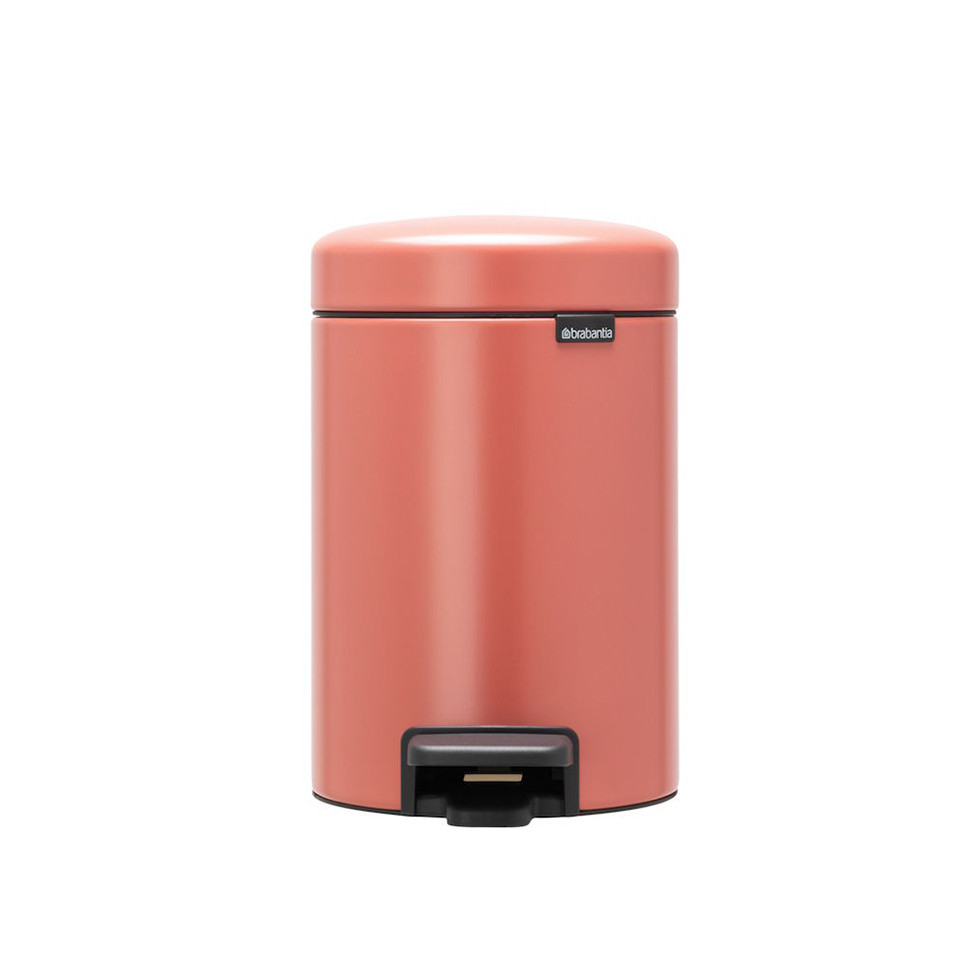 

Мусорное ведро Brabantia Pedal Bin 5 л (терракотовое)