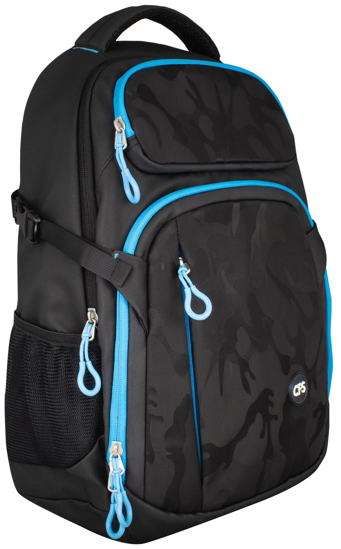 

Рюкзак молодежный Cool For School 19.5" Черный (CF86595)