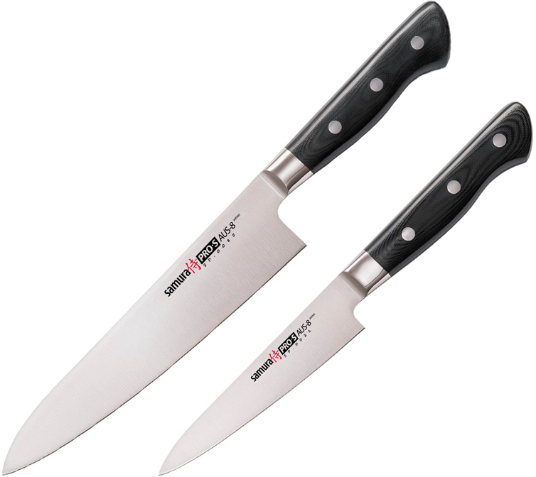 

Набор ножей Samura Pro-S из 2 предметов (SP-0210)