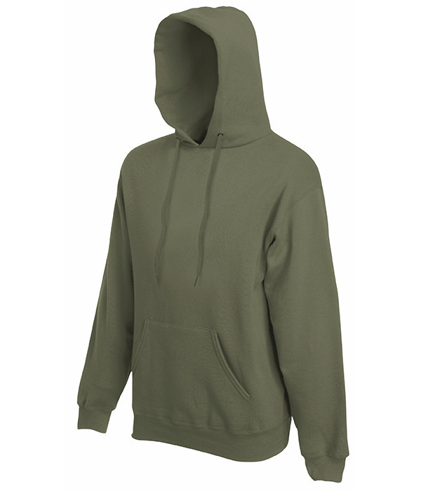 

Худи с капюшоном Fruit of the Loom Classic hooded sweat L Оливковый