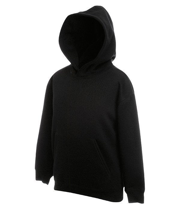 

Худи Fruit of the Loom Premium kids Черный 164 см