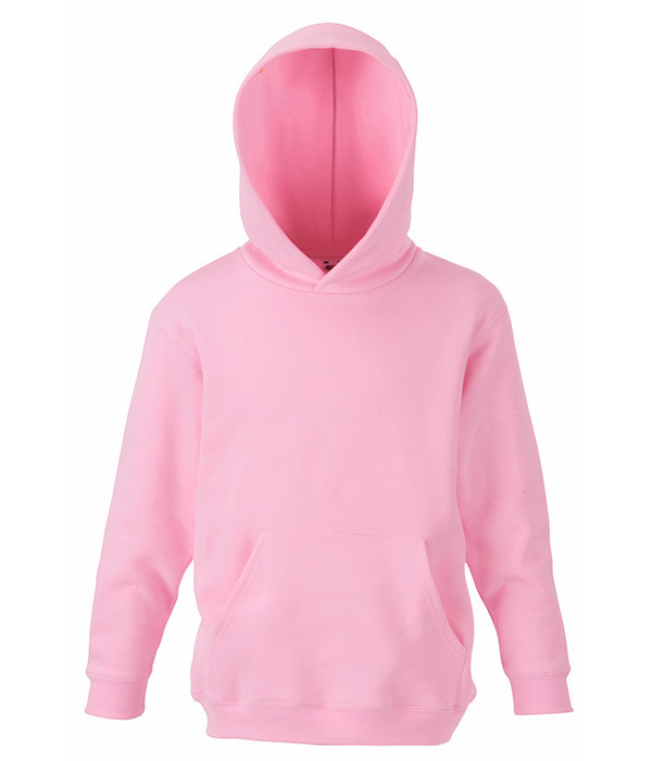 

Худи Fruit of the Loom Cl. hooded sweat kids Светло-Розовый 128 см (062043052128)