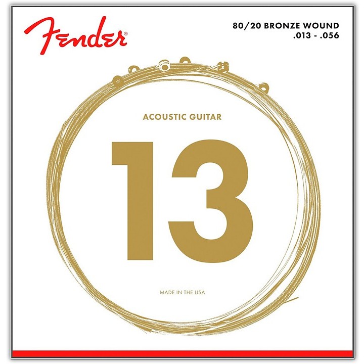 

Fender 70M Bronze Medium (013-056)