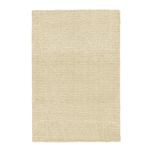

Ковёр с коротким ворсом IKEA LANGSTED 133x195 см бежевый 604.080.39
