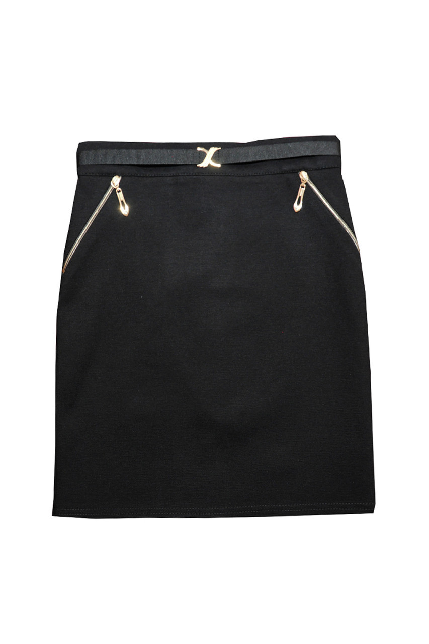 

Юбка ТМ Mevis 1930 чёрный цвет (146)