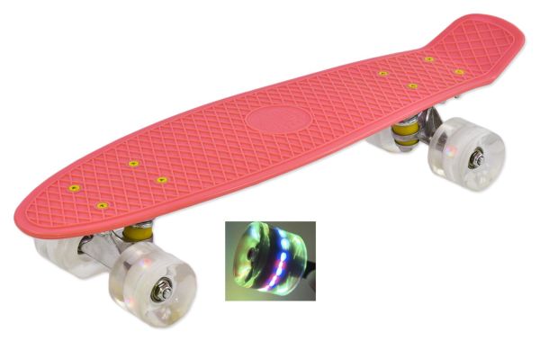 

Скейт для ребенка Пенни Борд Penny Best Board 22 Коралловый 54 см (pb711)