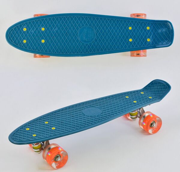 

Скейт для ребенка Пенни Борд Penny Best Board 22 Бирюза 54 см (pb713)