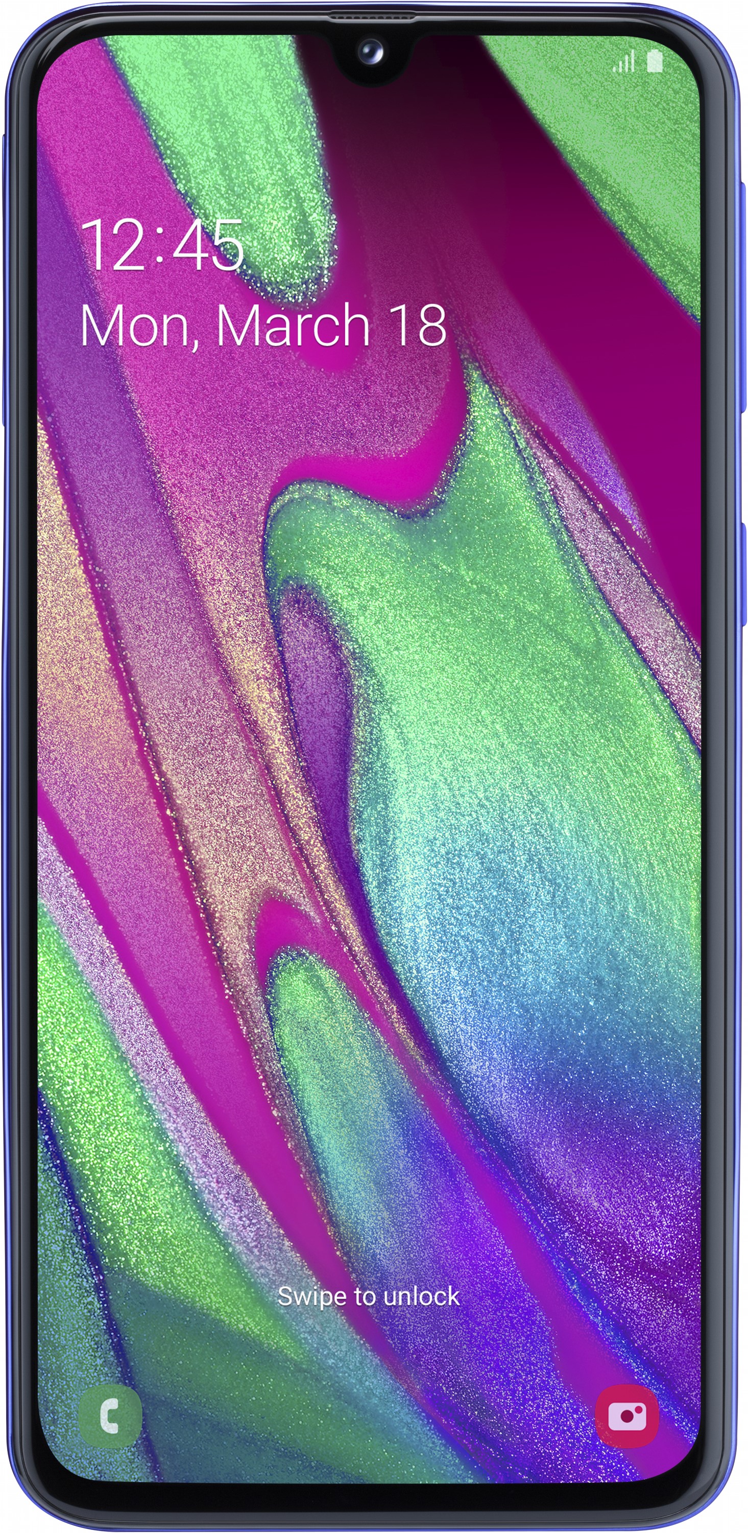 Отзывы о Мобильный телефон Samsung Galaxy A40 4/64GB Blue (SM-A405FZBDSEK)  | ROZETKA