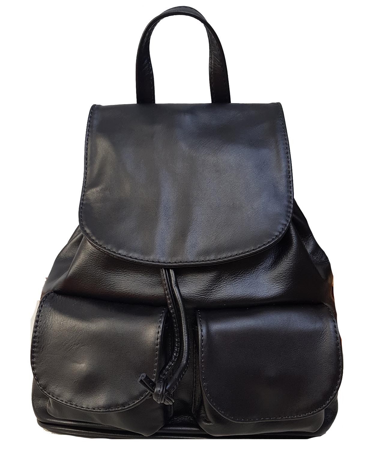 

Женский кожаный рюкзак Tuscany Italia COT7007 black