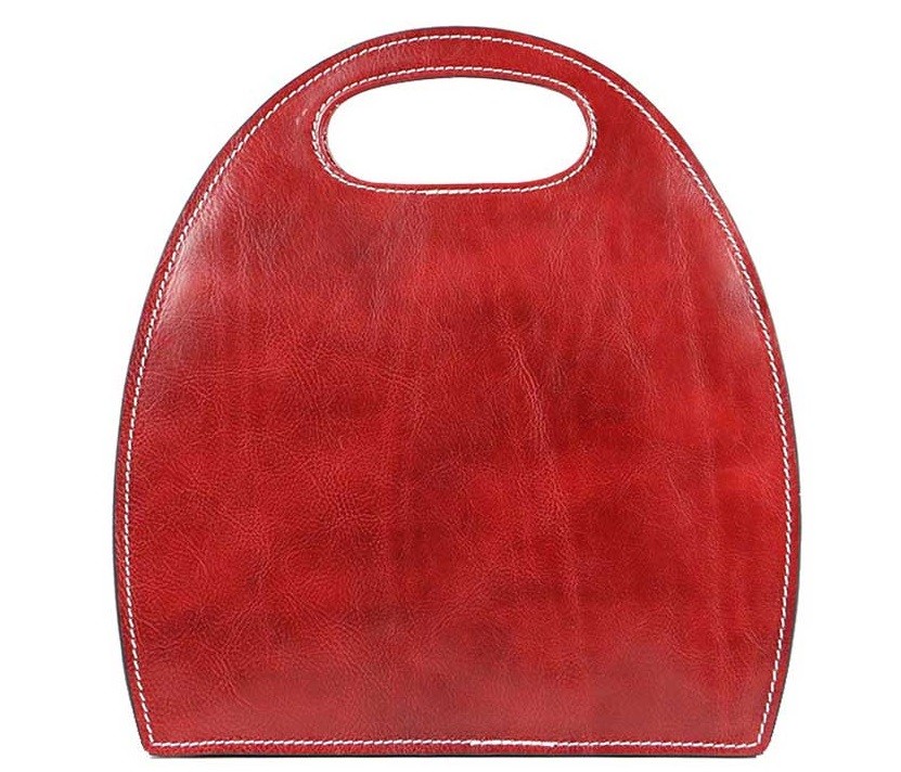 

Кожаная женская сумка Tuscany Italia COT1011 red