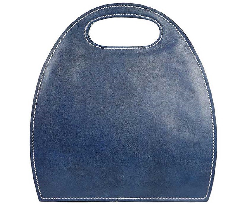 

Кожаная женская сумка Tuscany Italia COT1011 blue