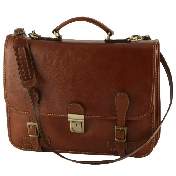 

Кожаный портфель Tuscany Italia COT5010 brown