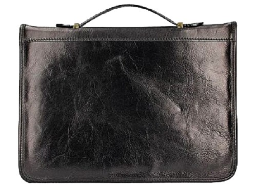 

Кожаный портфель-папка Italian bags DB314 black