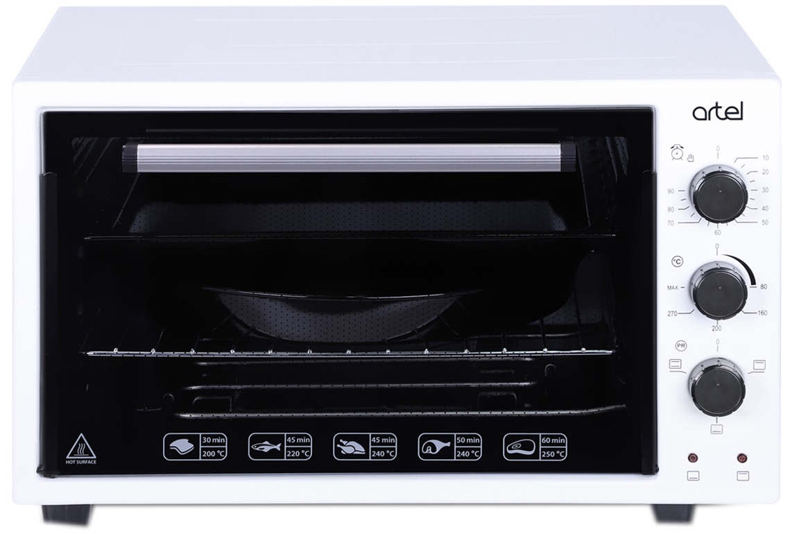 

Электрическая печь Artel MD 3618 E White