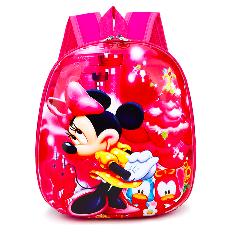 

Рюкзак 3D Disney Minnie розовый (4078)