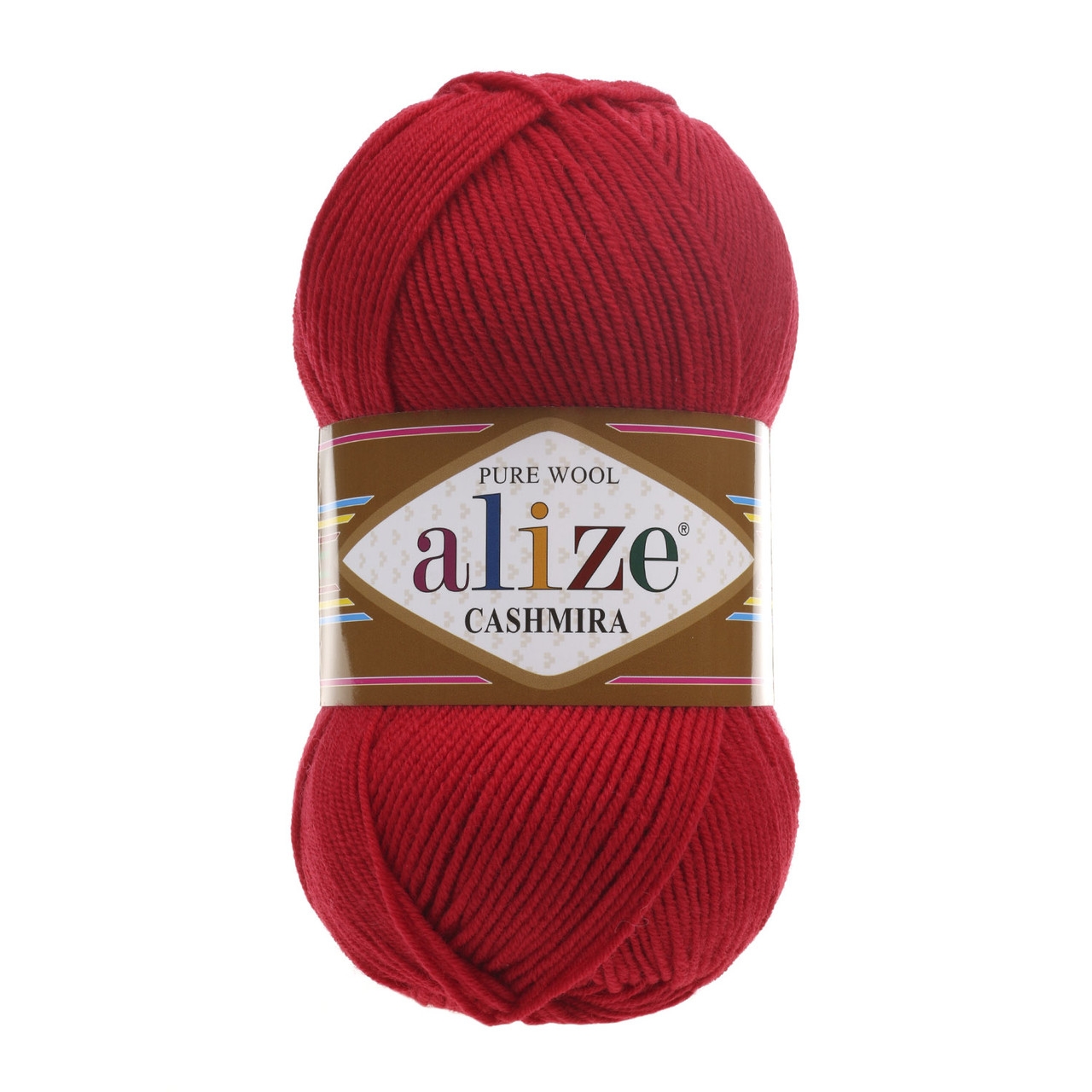

Пряжа для ручного вязания Alize -CASHMIRA (Alize кашмир) 56 красный