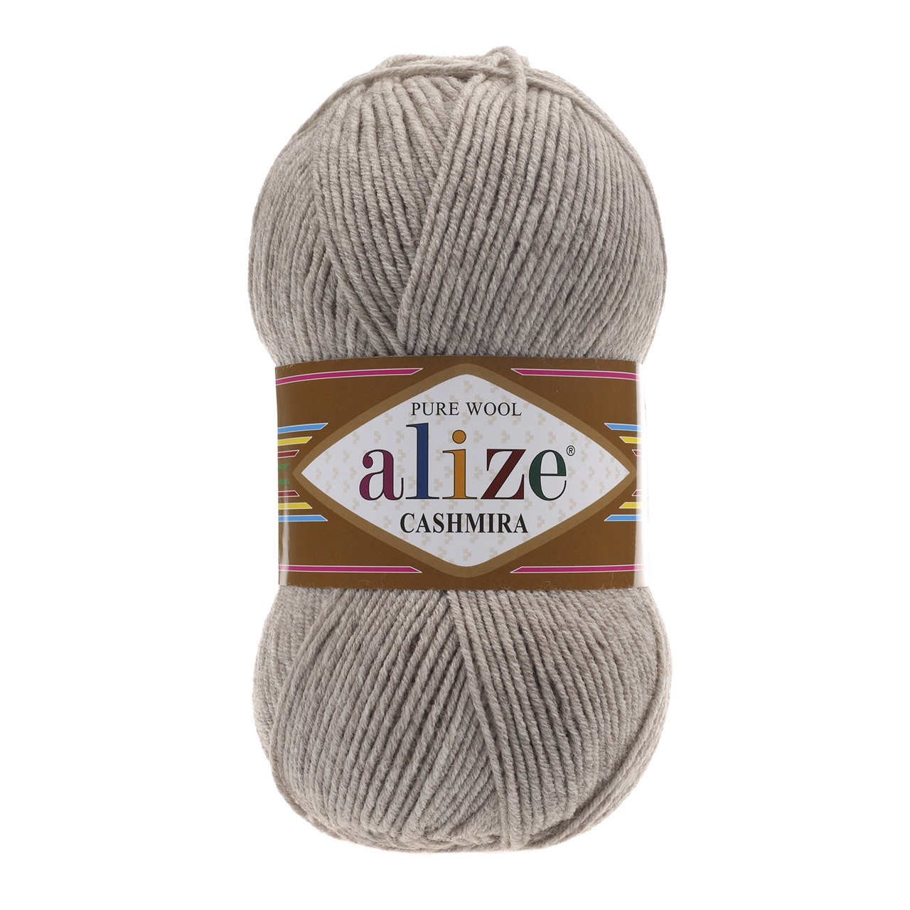 

Пряжа для ручного вязания Alize -CASHMIRA (Alize кашмир) 152 беж меланж