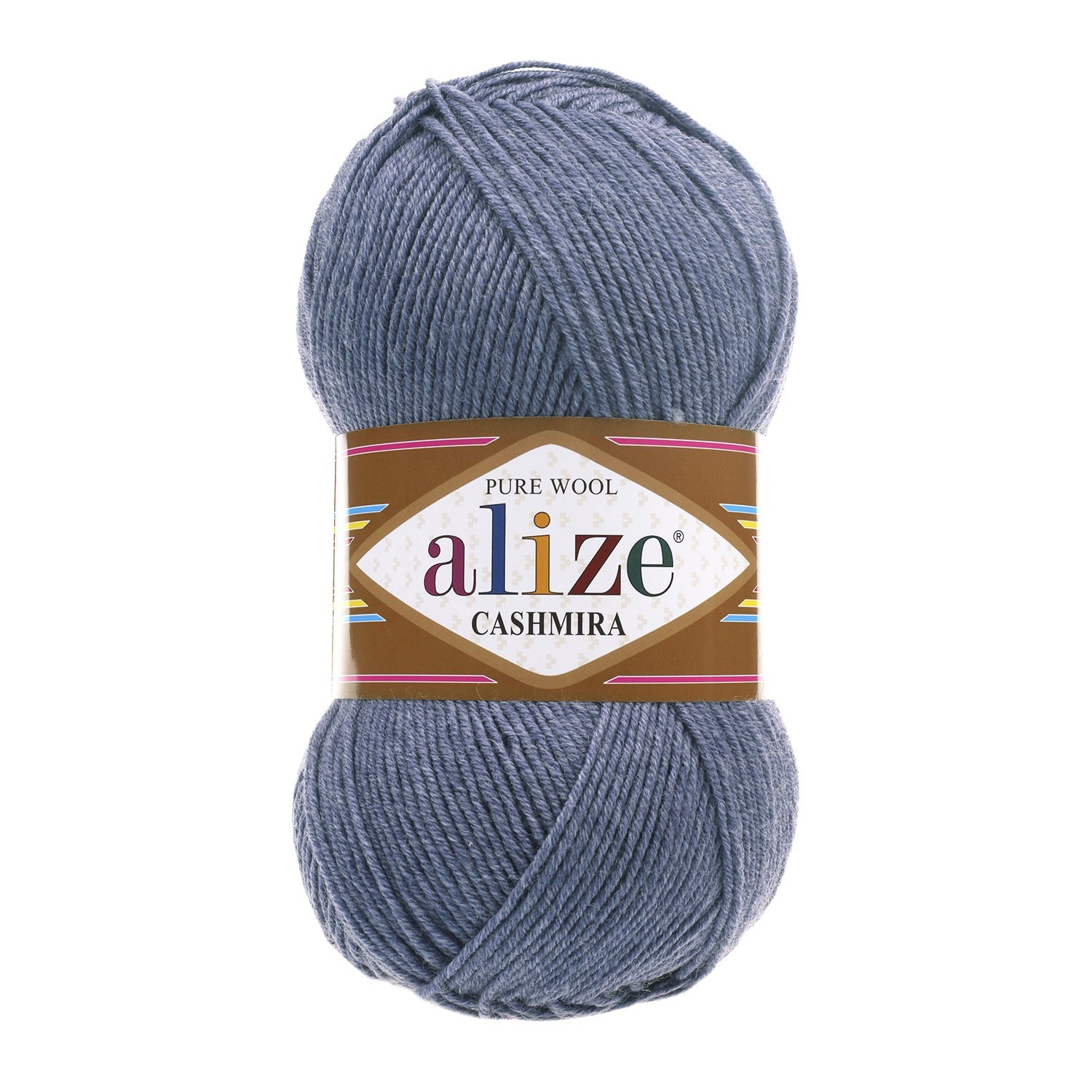 

Пряжа для ручного вязания Alize -CASHMIRA (Alize кашмир) 203 джинс меланж