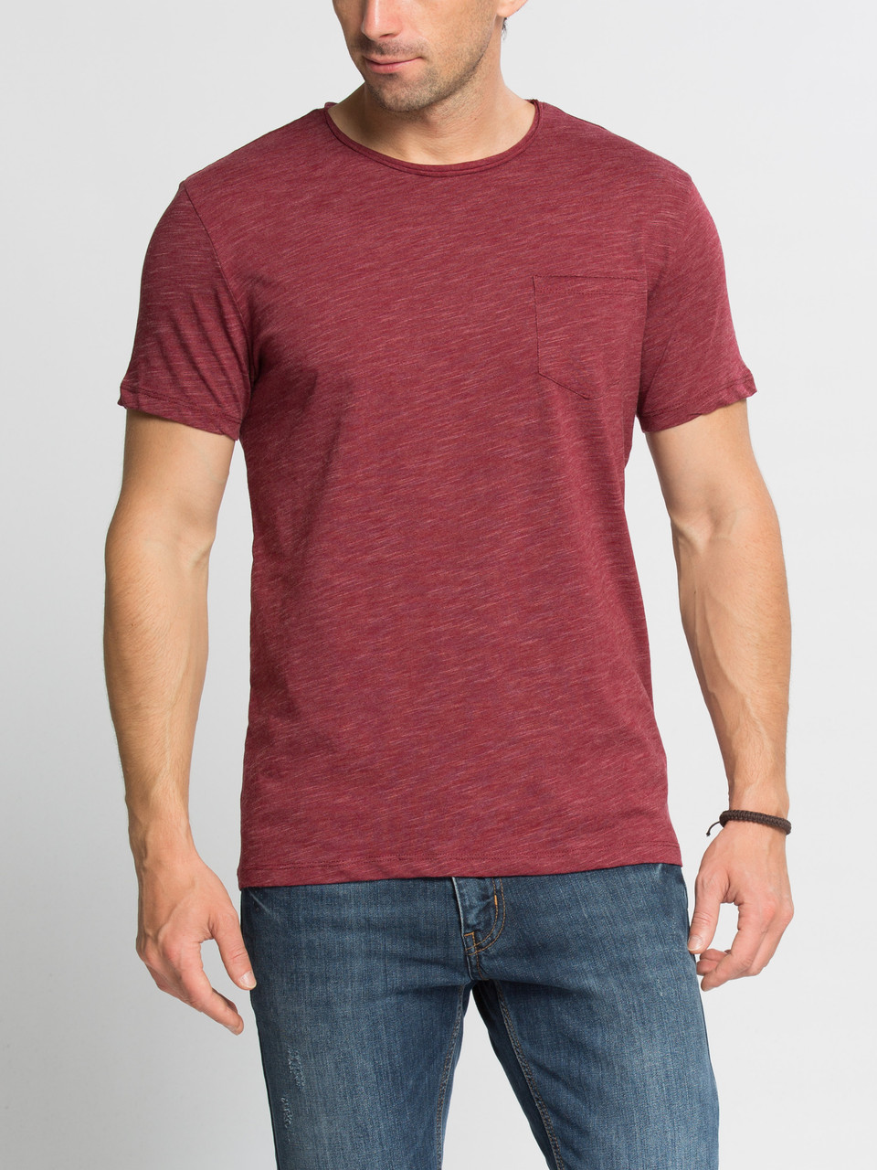 

Футболка LC Waikiki  Бордовая (LCW T-shirt -1310-0, Футболка LC Waikiki S Бордовая (LCW T-shirt -1310-0)