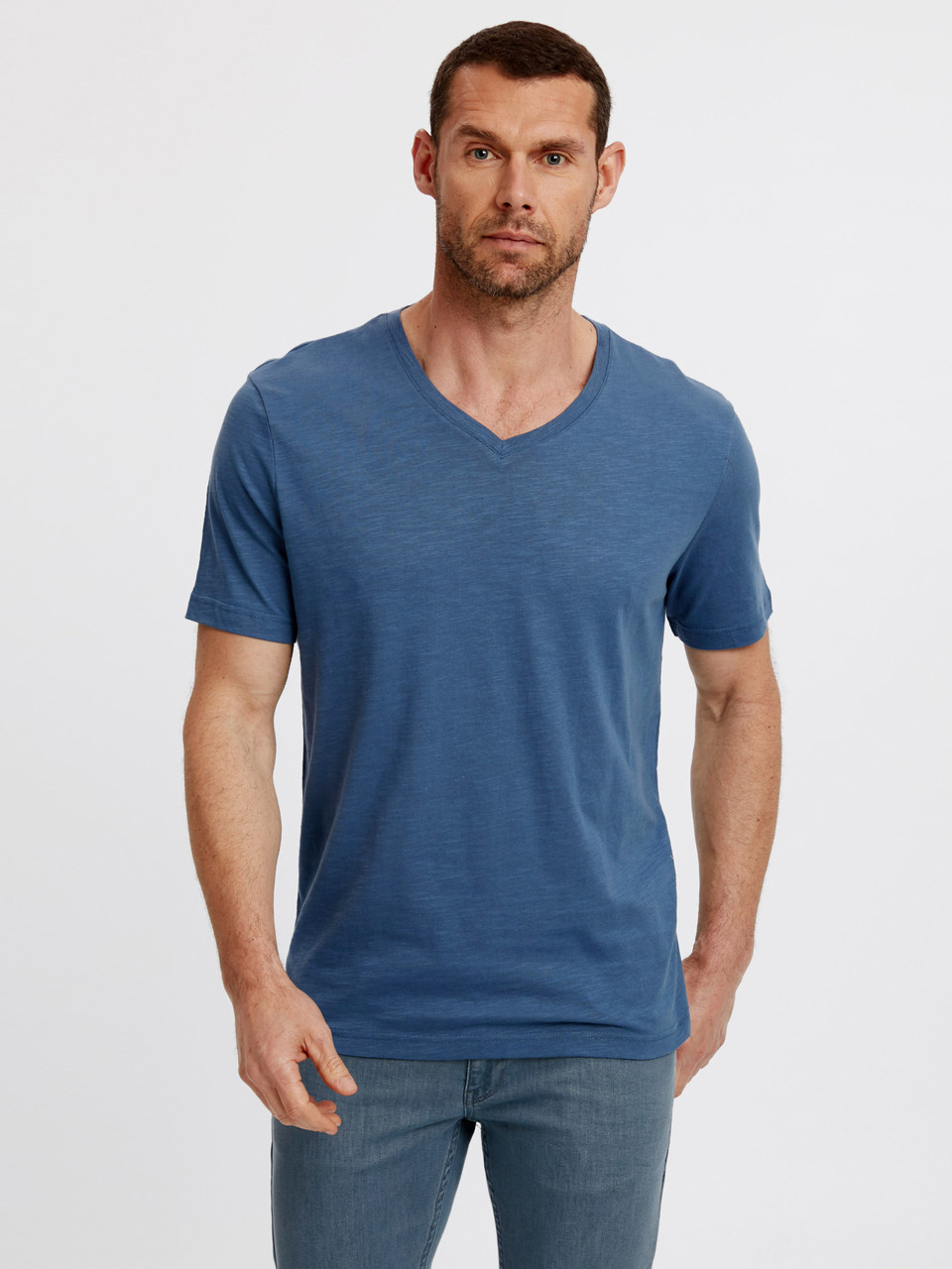 

Футболка LC Waikiki  Голубая (LCW T-shirt -1311-0, Футболка LC Waikiki S Голубая (LCW T-shirt -1311-0)