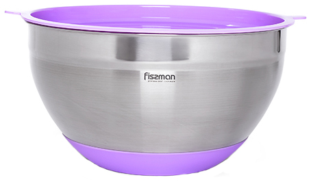 

Миска с крышкой Fissman 16 см Lilac (5116)