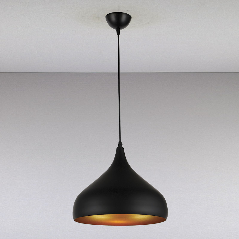 

Люстра Light House LS-13230-1 BK 320 черная