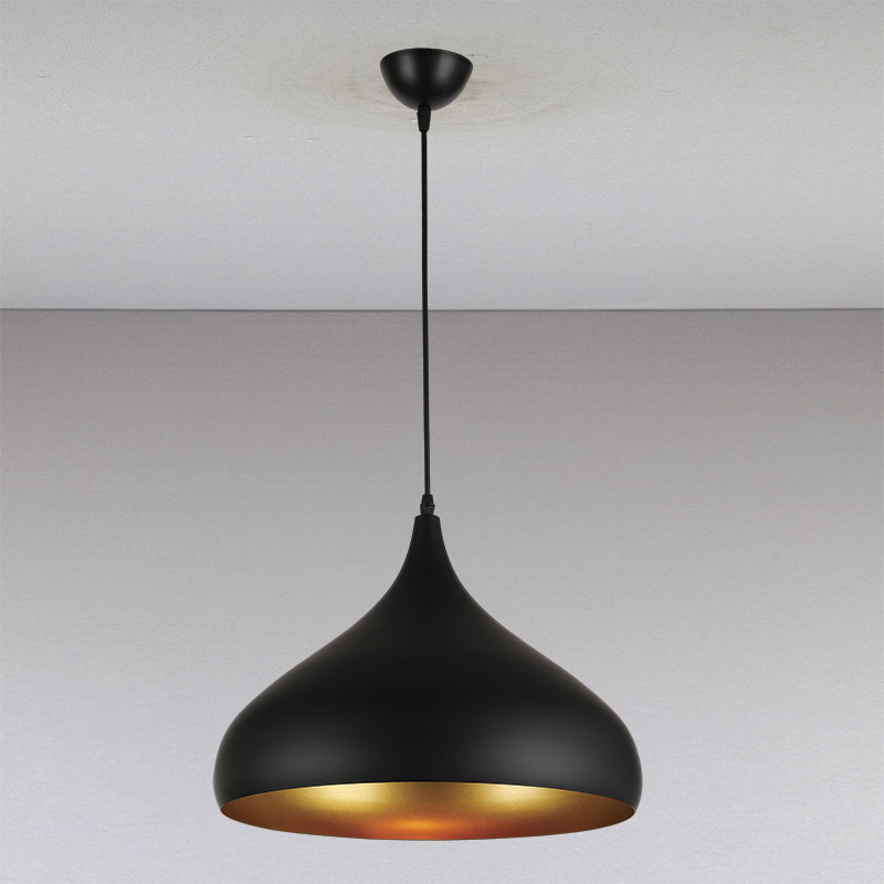 

Люстра Light House LS-13230-1 BK 420 черная
