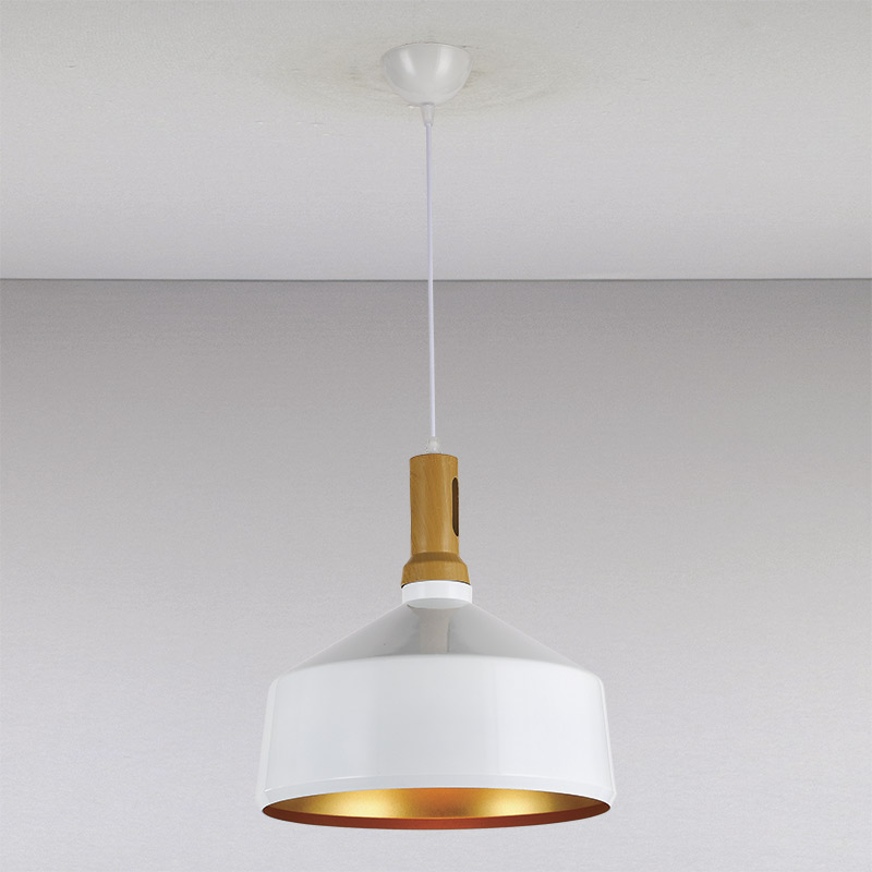 

Люстра Light House LS-13232C-1 WH GD белая