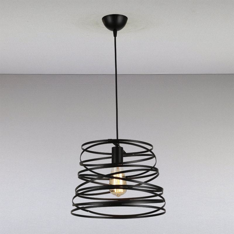 

Люстра Light House LS-13234-1 BK черная