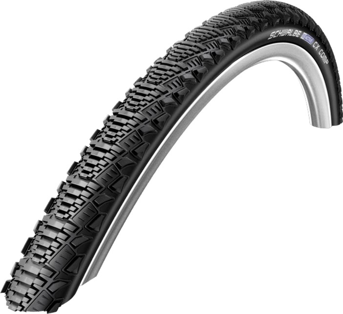 

Покрышка Schwalbe CX Comp KevlarGuard B/B-SK+RT HS369 SBC 50EPI 28x1.50 700x38C (40-622) (TIR-O3-209)