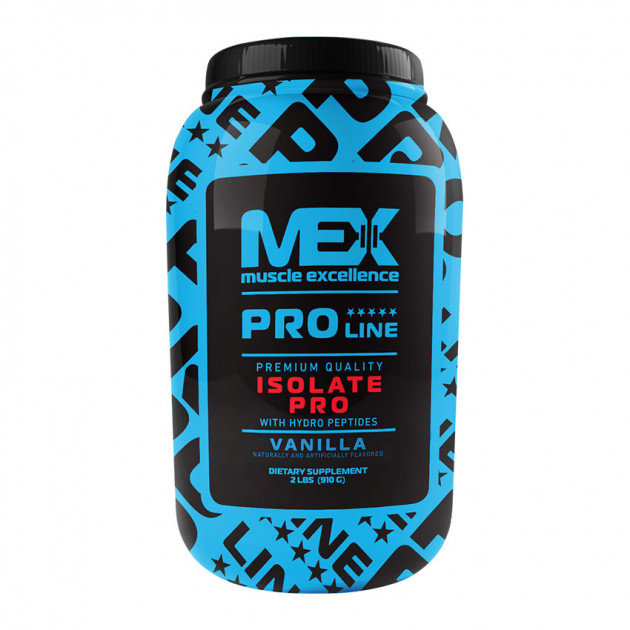 

Протеин MEX Nutrition Isolate Pro 910 g /31 servings/ Vanilla 910 г